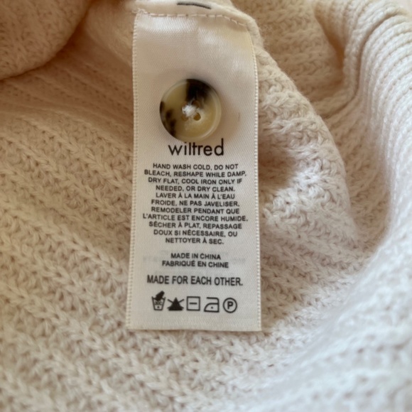 Aritzia Wilfred⎜CLAUDETTE CARDIGAN⎜LIGHT BIRCH - Picture 15 of 16